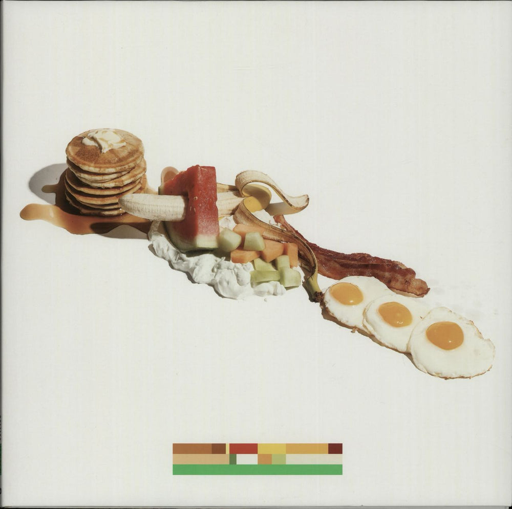 Battles La Di Da Di - 140 GRAM - 1st + Poster UK 2-LP vinyl record set (Double LP Album) WARPLP263