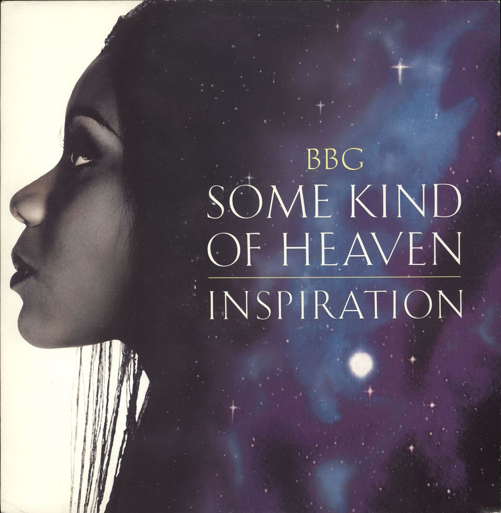 BBG Some Kind Of Heaven / Inspiration UK 12" vinyl single (12 inch record / Maxi-single) URBX81