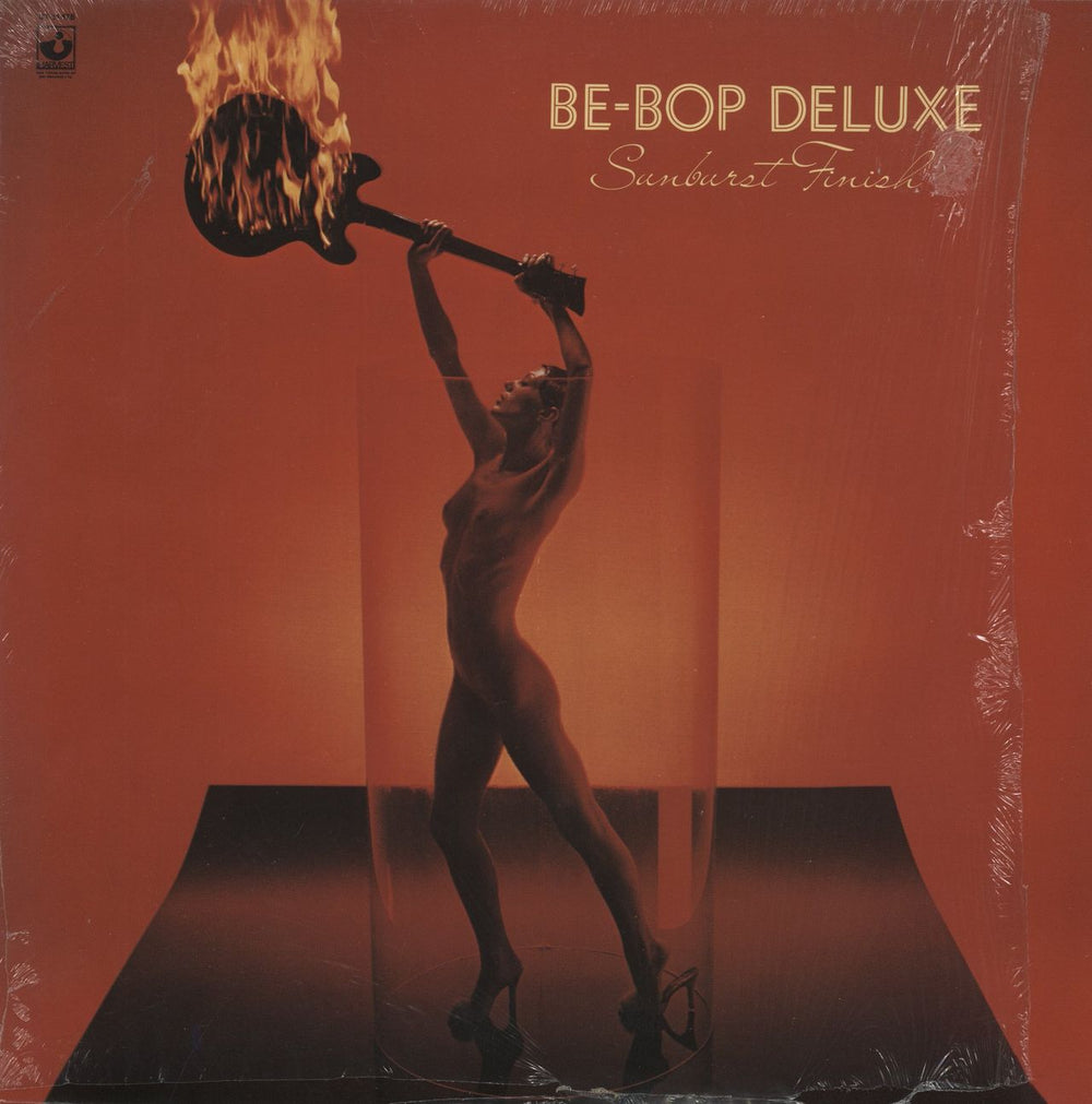 Be Bop Deluxe Sunburst Finish US vinyl LP album (LP record) ST-11478
