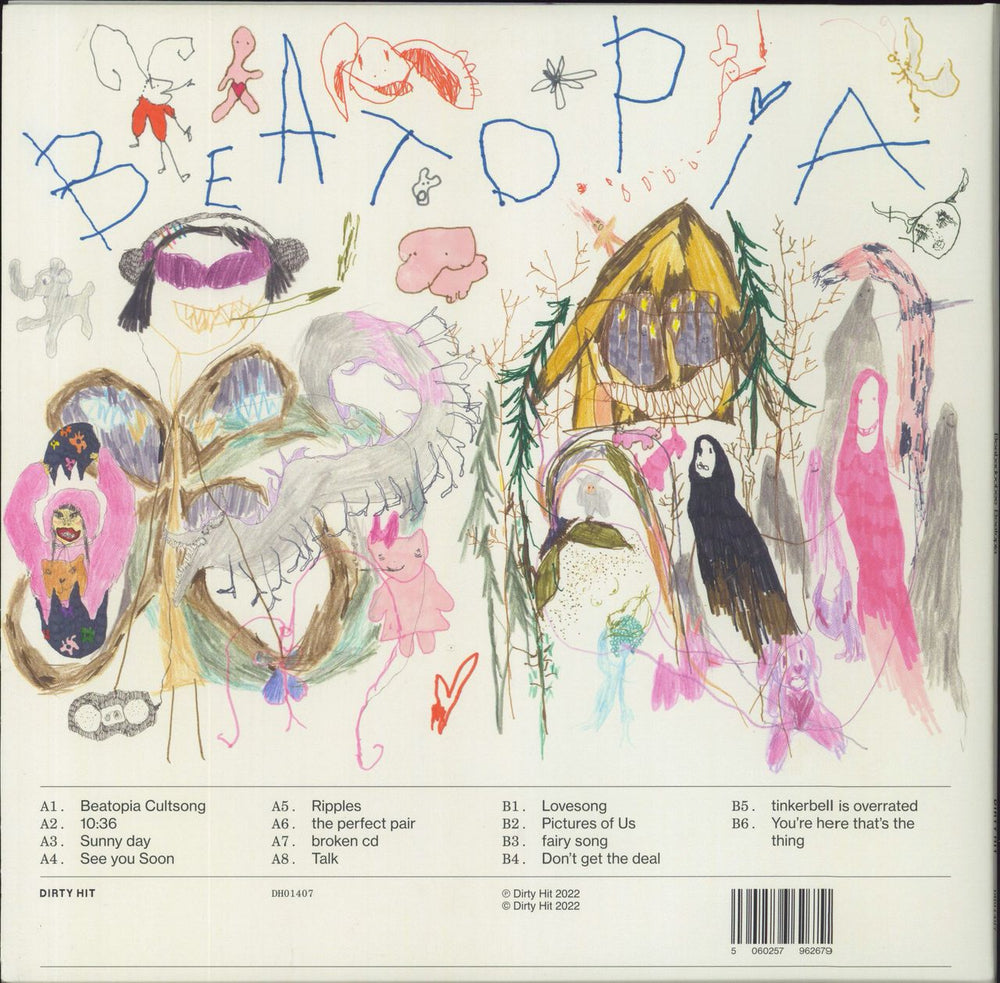 Beabadoobee Beatopia - Green Neon Vinyl UK vinyl LP album (LP record) 5060257962679