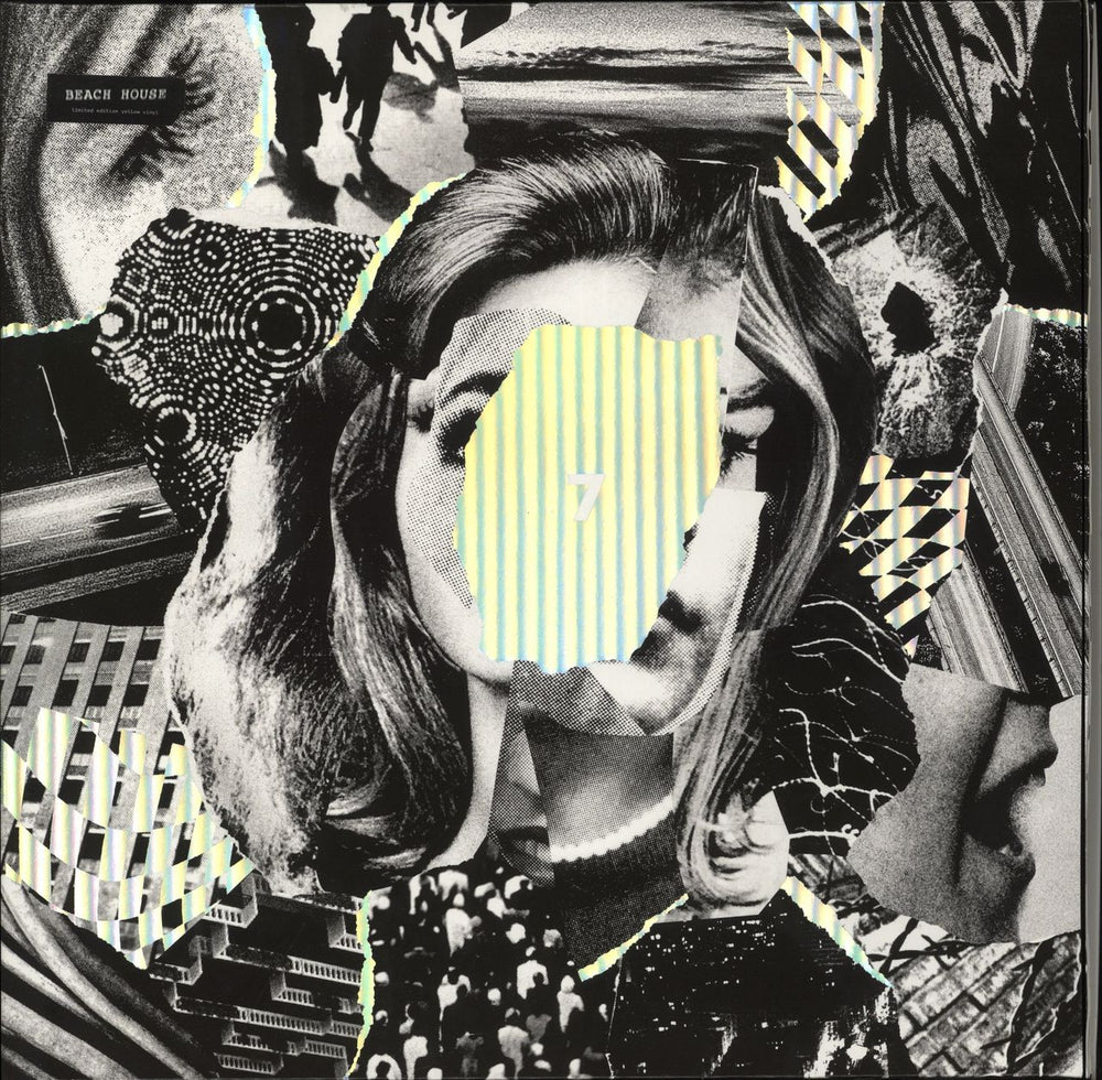 Beach House 7 [Seven] - Yellow Vinyl UK vinyl LP album (LP record) BELLA777V