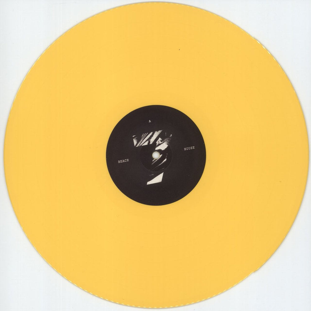 Beach House 7 [Seven] - Yellow Vinyl UK vinyl LP album (LP record) BN9LPSE871930