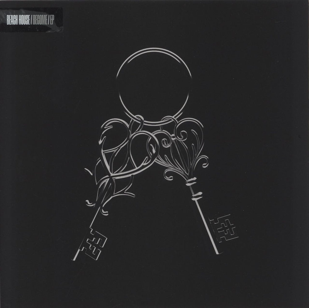 Beach House Become - RSD23 - Clear Vinyl UK 12" vinyl single (12 inch record / Maxi-single) BELLA1432V