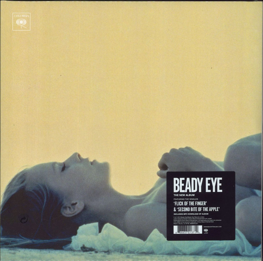 Beady Eye BE - Sealed UK 2-LP vinyl record set (Double LP Album) 88883721371