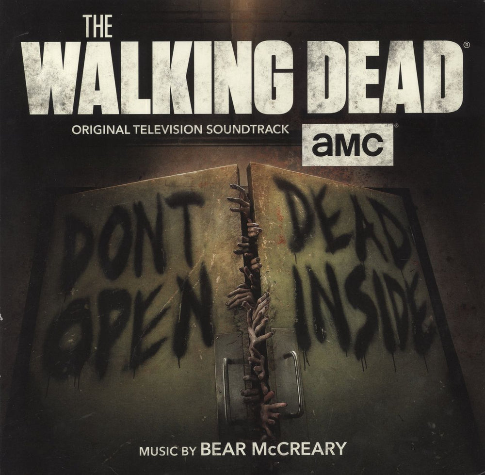 Bear McCreary The Walking Dead (Original Television Soundtrack) US vinyl LP album (LP record) LKS35033