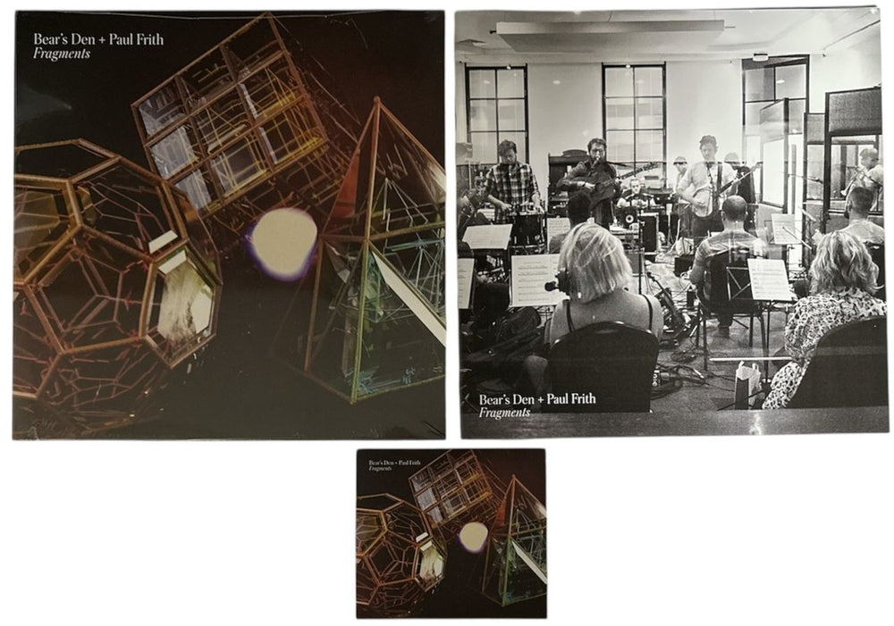 Bear's Den Fragments UK Vinyl Box Set