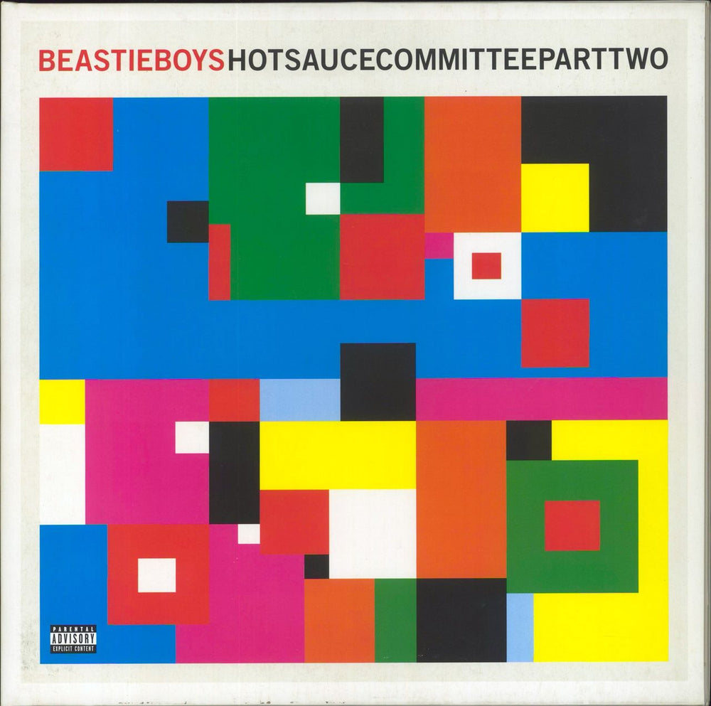 Beastie Boys Hot Sauce Committee Part Two - 180g UK 2-LP vinyl record set (Double LP Album) 5099968804312