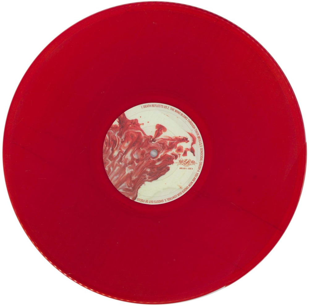 Beastmilk Climax - Candy Apple Red Vinyl US vinyl LP album (LP record) IHELPCL862738