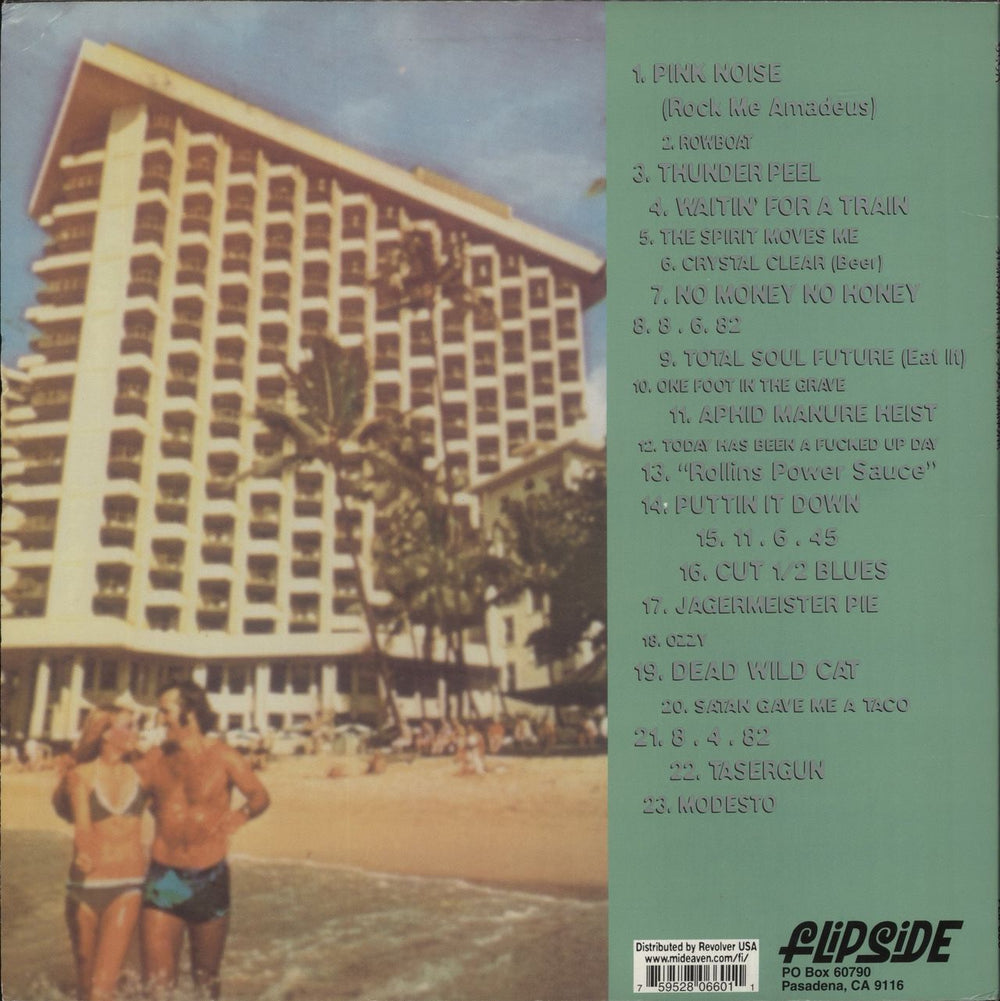 Beck Stereopathetic Soulmanure US 2-LP vinyl record set (Double LP Album) 759528066011