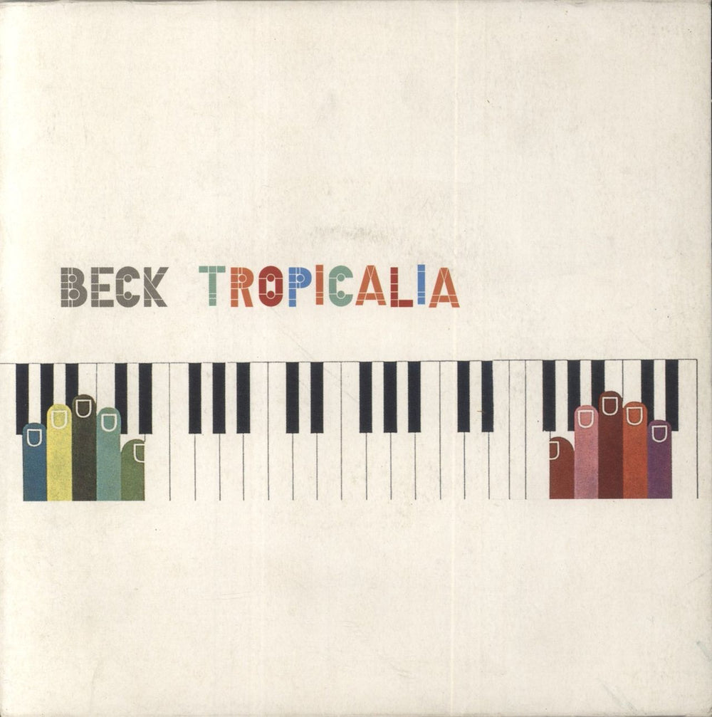 Beck Tropicalia European 7" vinyl single (7 inch record / 45) GFS22365