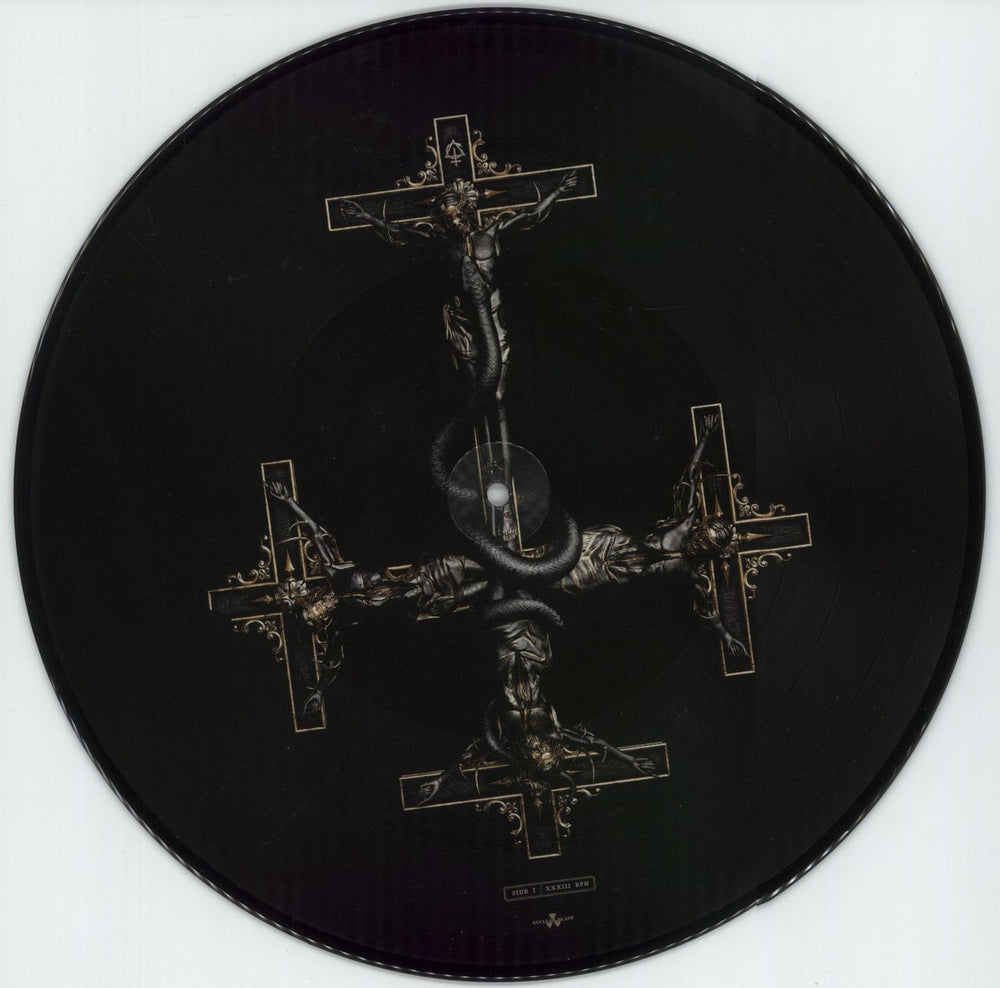 Behemoth Opvs Contra Natvram - Picture Disc UK picture disc LP (vinyl picture disc album) 09QPDOP871431