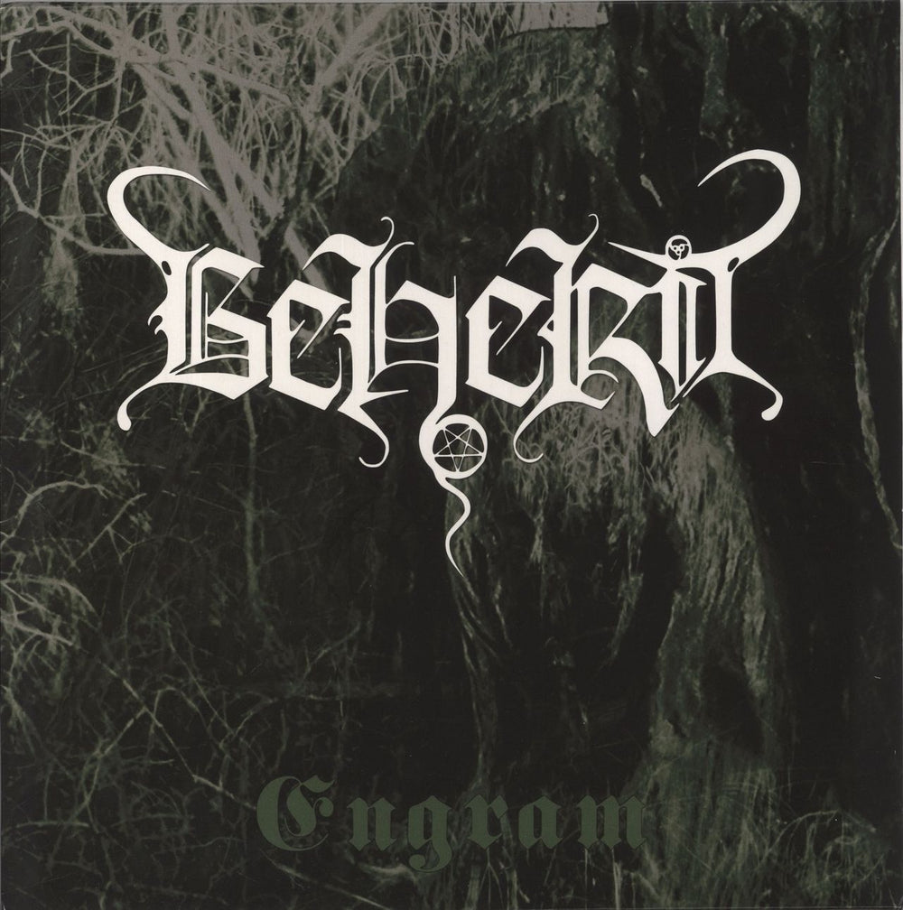 Beherit Engram Finnish vinyl LP album (LP record) KVLT018LP