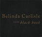 Belinda Carlisle Little Black Book - Address Book Pack UK CD single (CD5 / 5") VSCDG1428