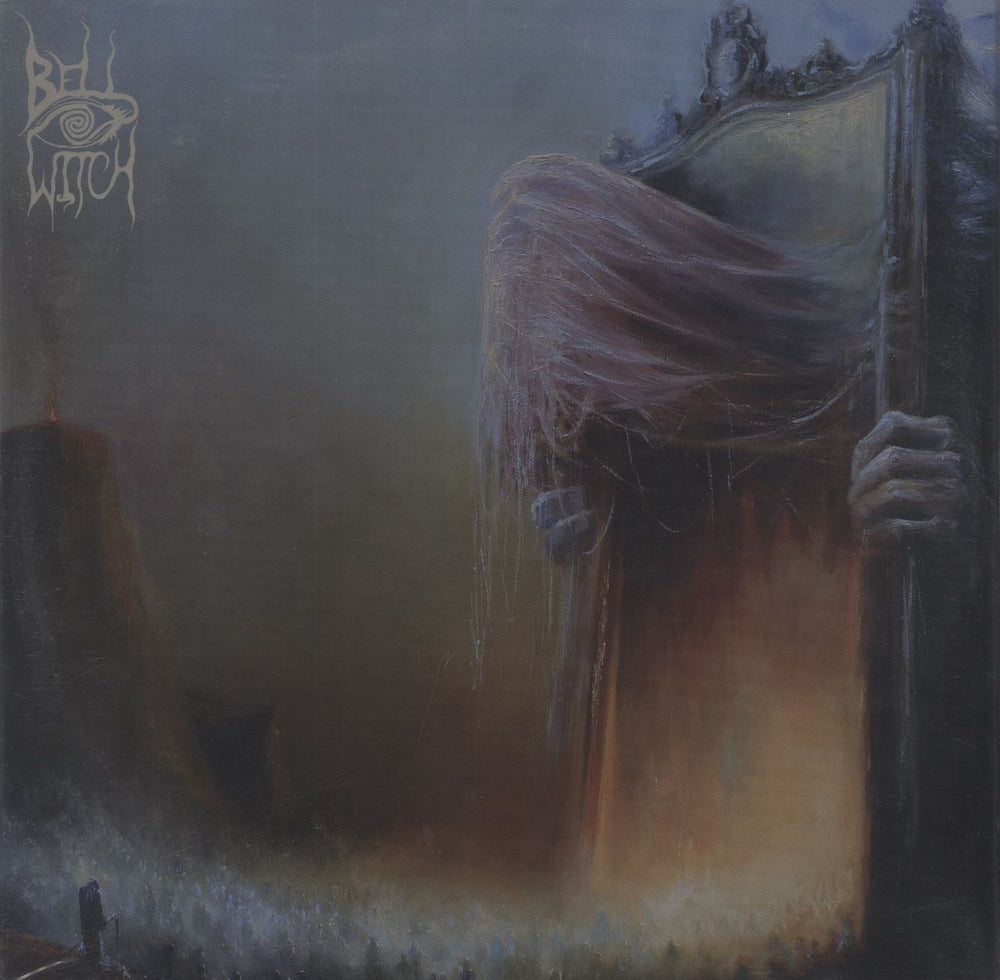 Bell Witch Mirror Reaper - Blue Vinyl Canadian 2-LP vinyl record set (Double LP Album) PFL191LP