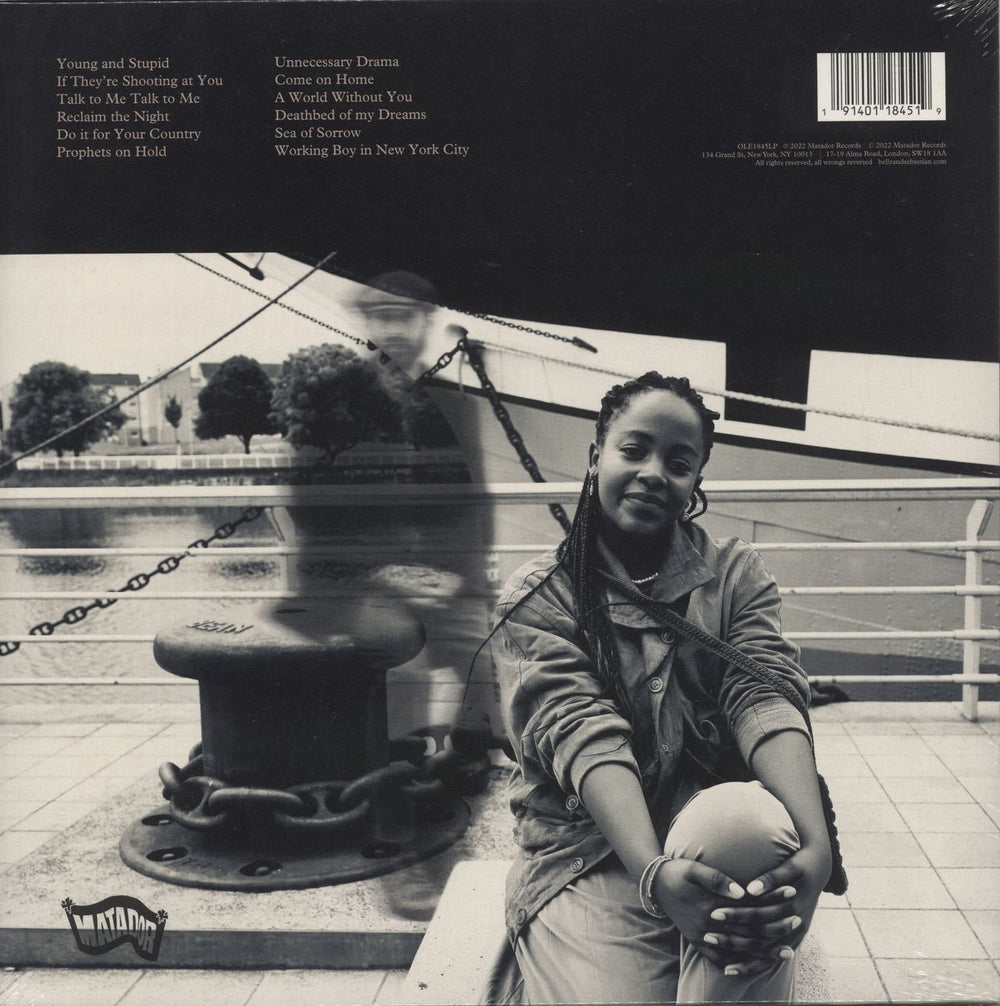 Belle & Sebastian A Bit Of Previous - Sealed UK vinyl LP album (LP record) 191401184519