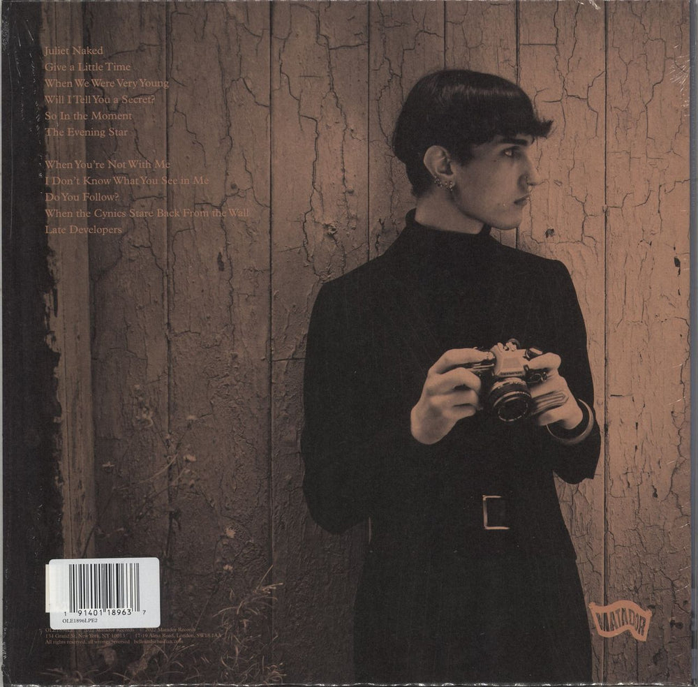 Belle & Sebastian Late Developers - Clear Vinyl UK vinyl LP album (LP record) 191401189637