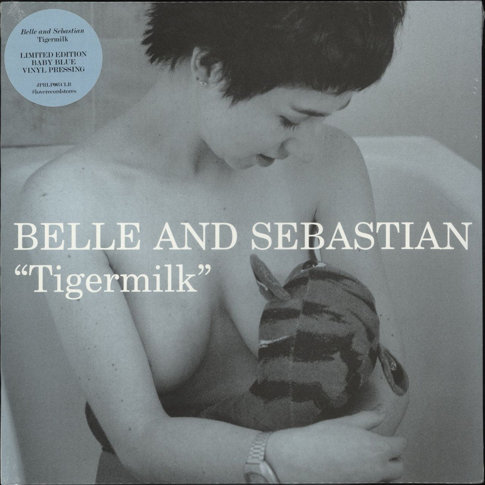 Belle & Sebastian Tigermilk - Baby Blue Vinyl - #LRS - Sealed UK vinyl LP album (LP record) JPRLP007CLR