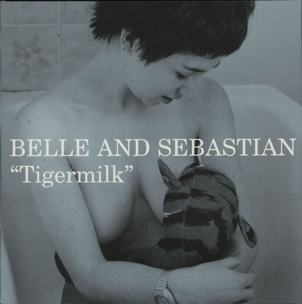 Belle & Sebastian Tigermilk UK vinyl LP album (LP record) JPRLP007