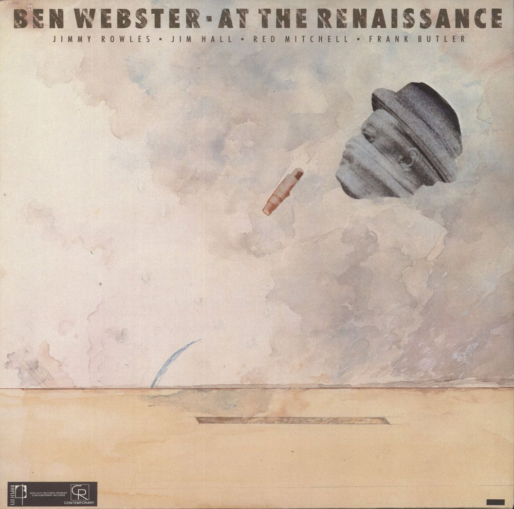 Ben Webster At The Renaissance UK vinyl LP album (LP record) COP026