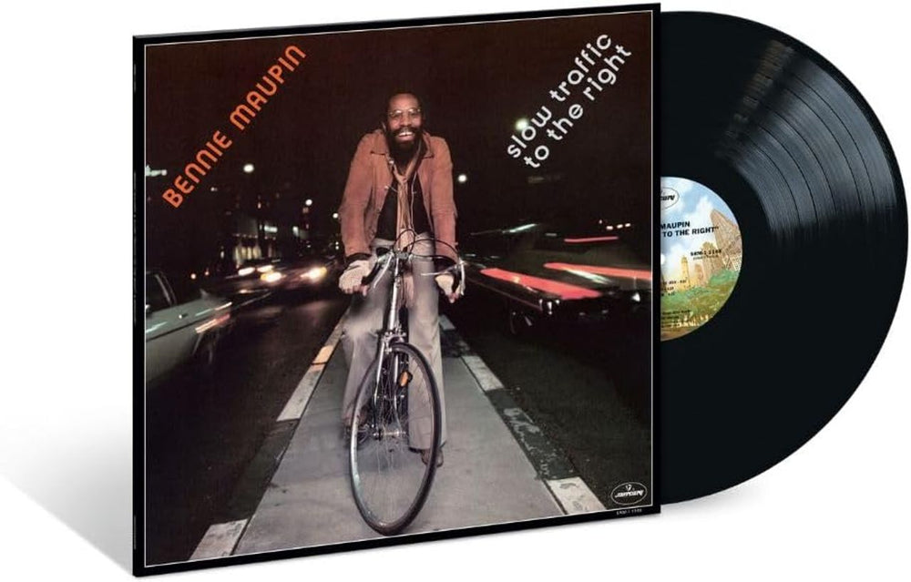 Bennie Maupin Slow Traffic To The Right - Verve By Request 180 Gram Vinyl - Sealed US vinyl LP album (LP record) 602475200598