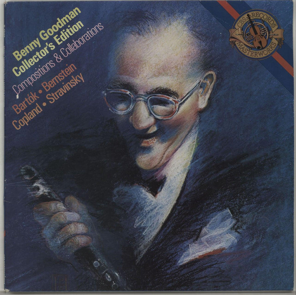 Benny Goodman Collector's Edition - Compositions & Collaborations Dutch vinyl LP album (LP record) M42227