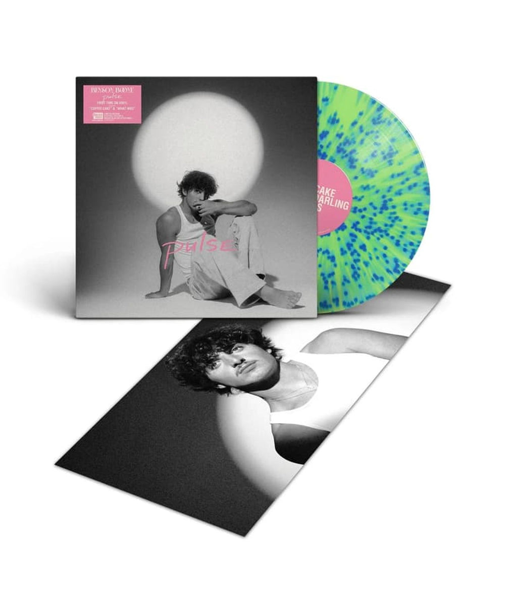 Benson Boone Pulse - RSD Black Friday 2025 - Electric Yellow and Bright Blue Splatter Vinyl - Sealed US 12" vinyl single (12 inch record / Maxi-single) 93624829232
