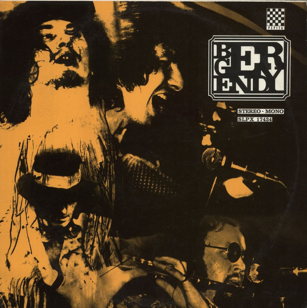 Bergendy Bergendy Hungarian vinyl LP album (LP record) SLPX17434