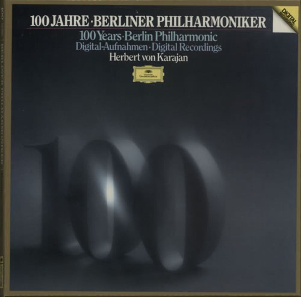 Berliner Philharmoniker 100 Jahre - 100 Years German Vinyl Box Set 2741008