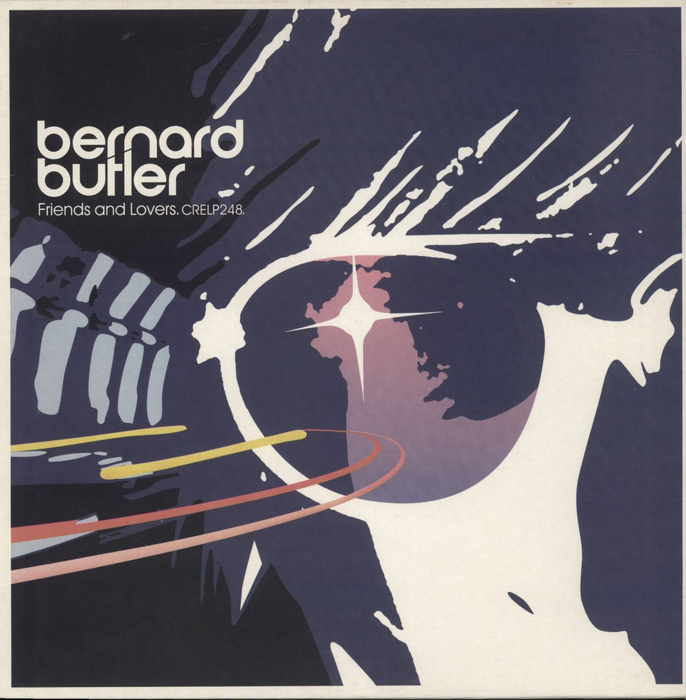 Bernard Butler Friends And Lovers UK vinyl LP album (LP record) CRELP248