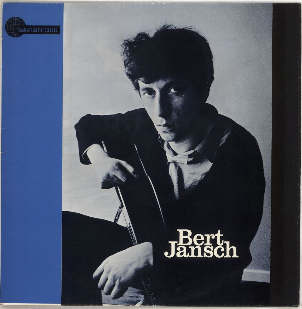 Bert Jansch Bert Jansch - 2nd UK vinyl LP album (LP record) TRA125