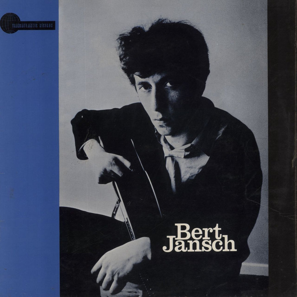 Bert Jansch Bert Jansch - 2nd - VG UK vinyl LP album (LP record) TRA125