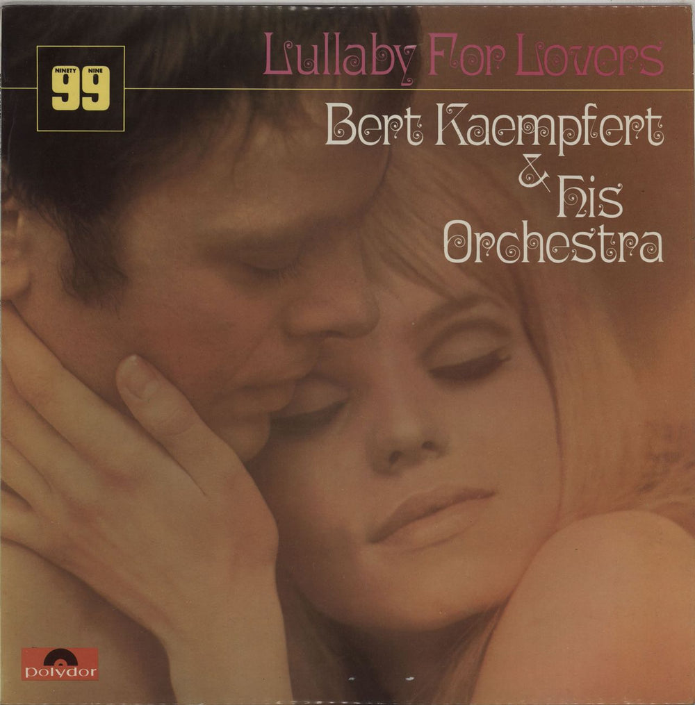 Bert Kaempfert Lullaby For Lovers UK vinyl LP album (LP record) 2334-003