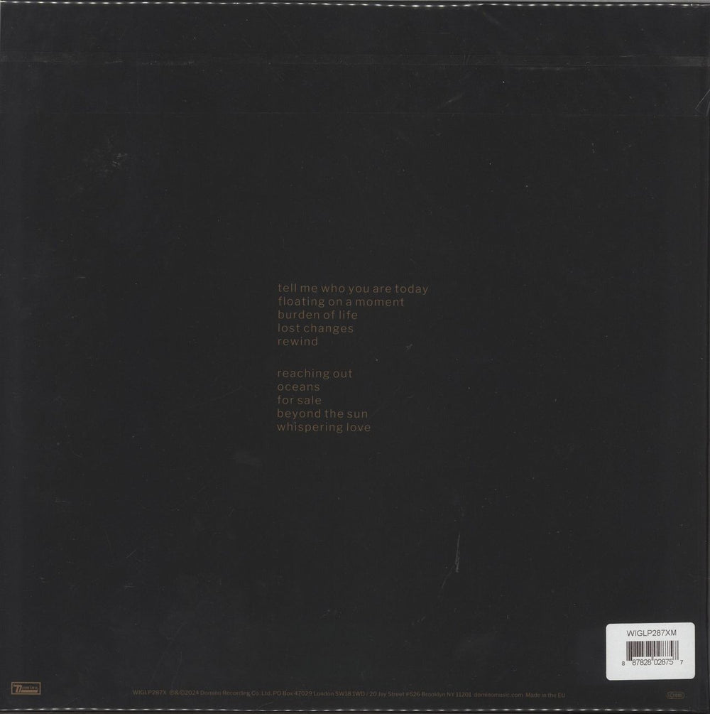 Beth Gibbons Lives Outgrown - 180 Gram Vinyl + Scrapbook + Autographed Postcard UK vinyl LP album (LP record) 887828028757