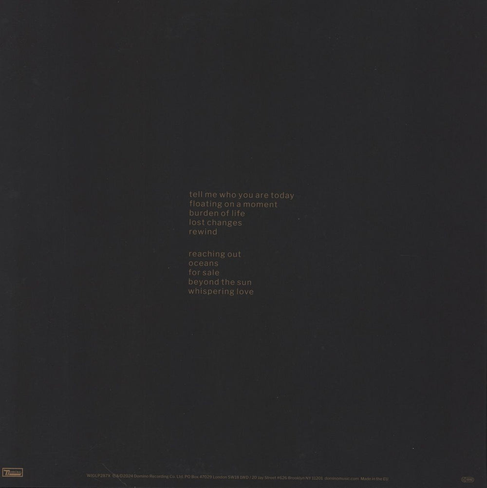 Beth Gibbons Lives Outgrown - 180g UK vinyl LP album (LP record) 887828028733