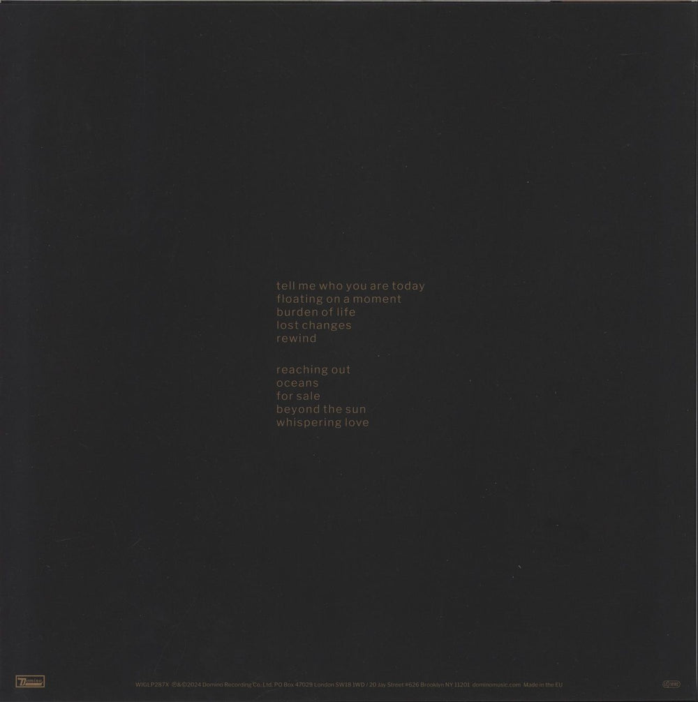 Beth Gibbons Lives Outgrown - Deluxe Edition + Scrapbook & Art Print + Numbered Obi UK vinyl LP album (LP record) 887828028788