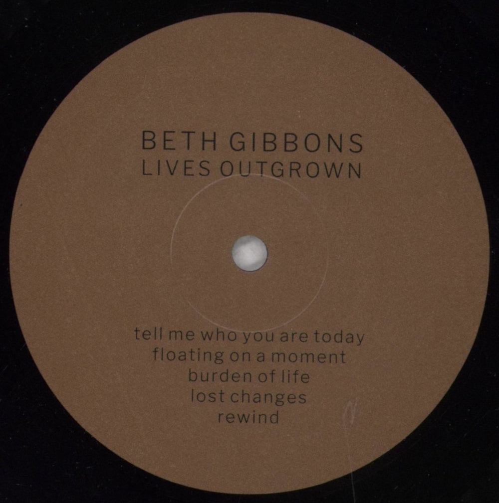 Beth Gibbons Lives Outgrown - Deluxe Edition + Scrapbook & Art Print UK vinyl LP album (LP record) BTGLPLI844020