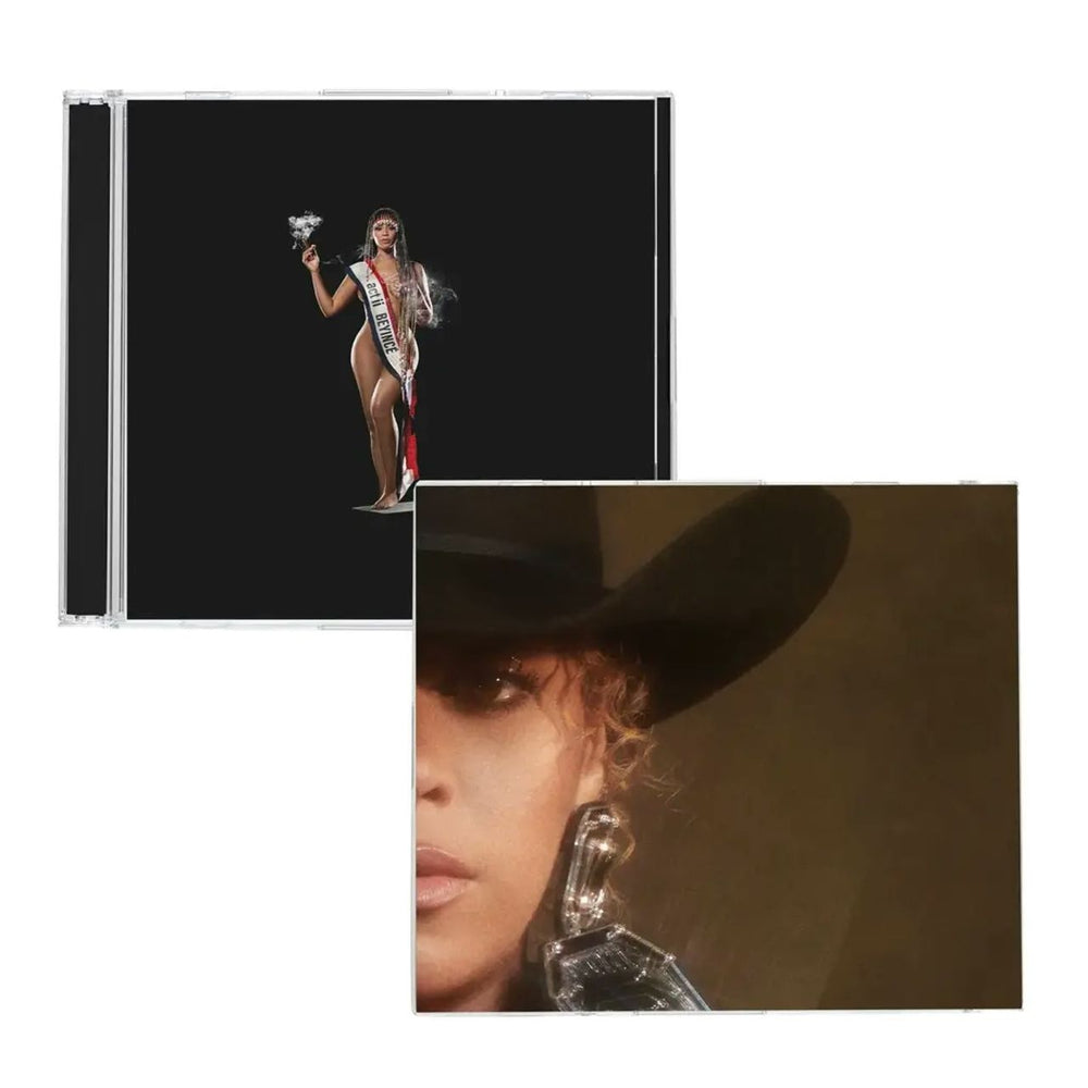 Beyoncé Cowboy Carter - Cowboy Hat Cover Art + Poster - Sealed UK CD album (CDLP) 19658899652