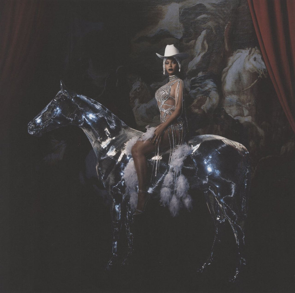 Beyoncé Renaissance - Deluxe Edition UK 2-LP vinyl record set (Double LP Album) Deleted