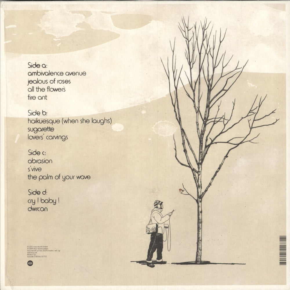 Bibio Ambivalence Avenue UK 2-LP vinyl record set (Double LP Album) 801061017712