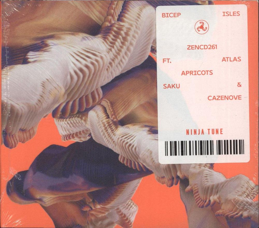 Bicep Isles - Sealed UK CD album (CDLP) ZENCD261