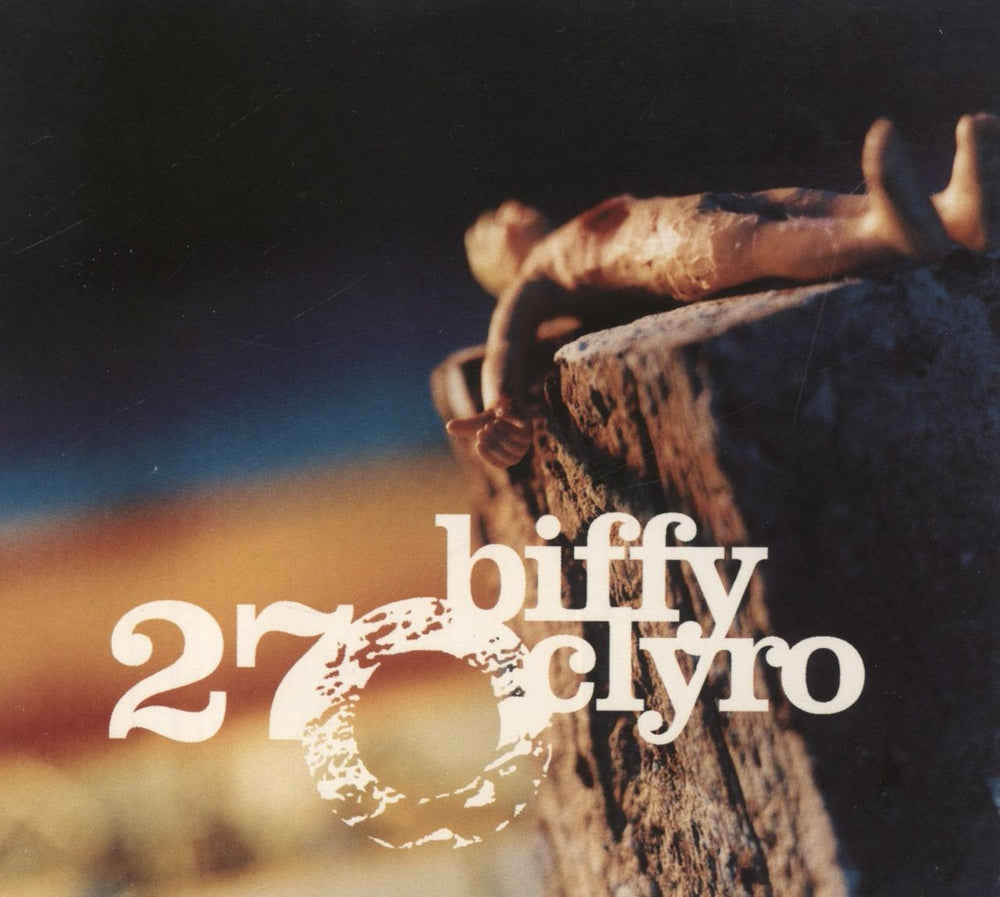 Biffy Clyro 27 - Twenty-Seven UK CD single (CD5 / 5") BBQ352CD