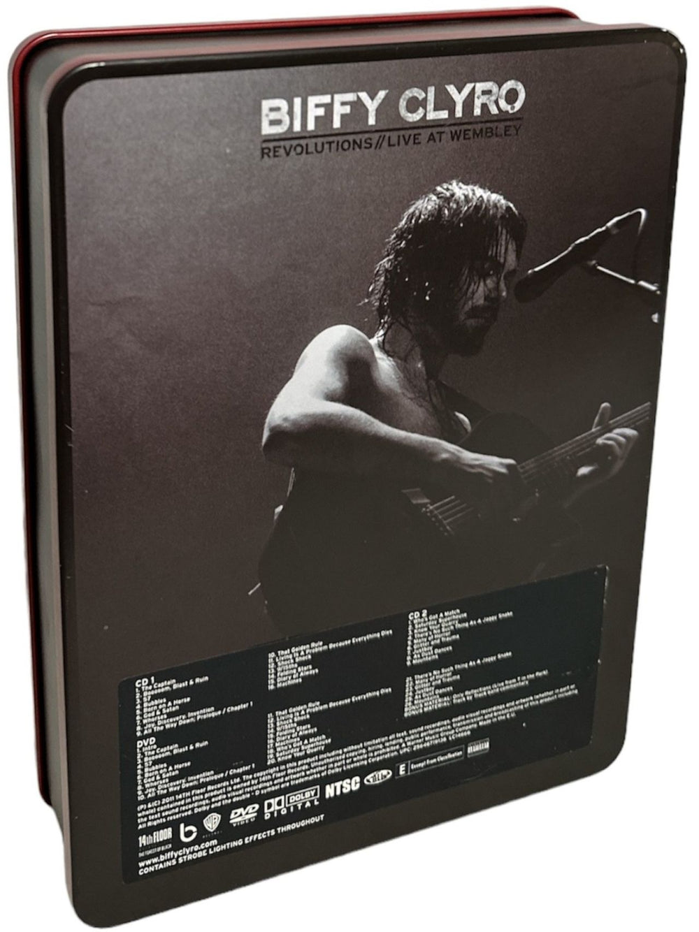 Biffy Clyro Revolutions // Live At Wembley UK CD Album Box Set