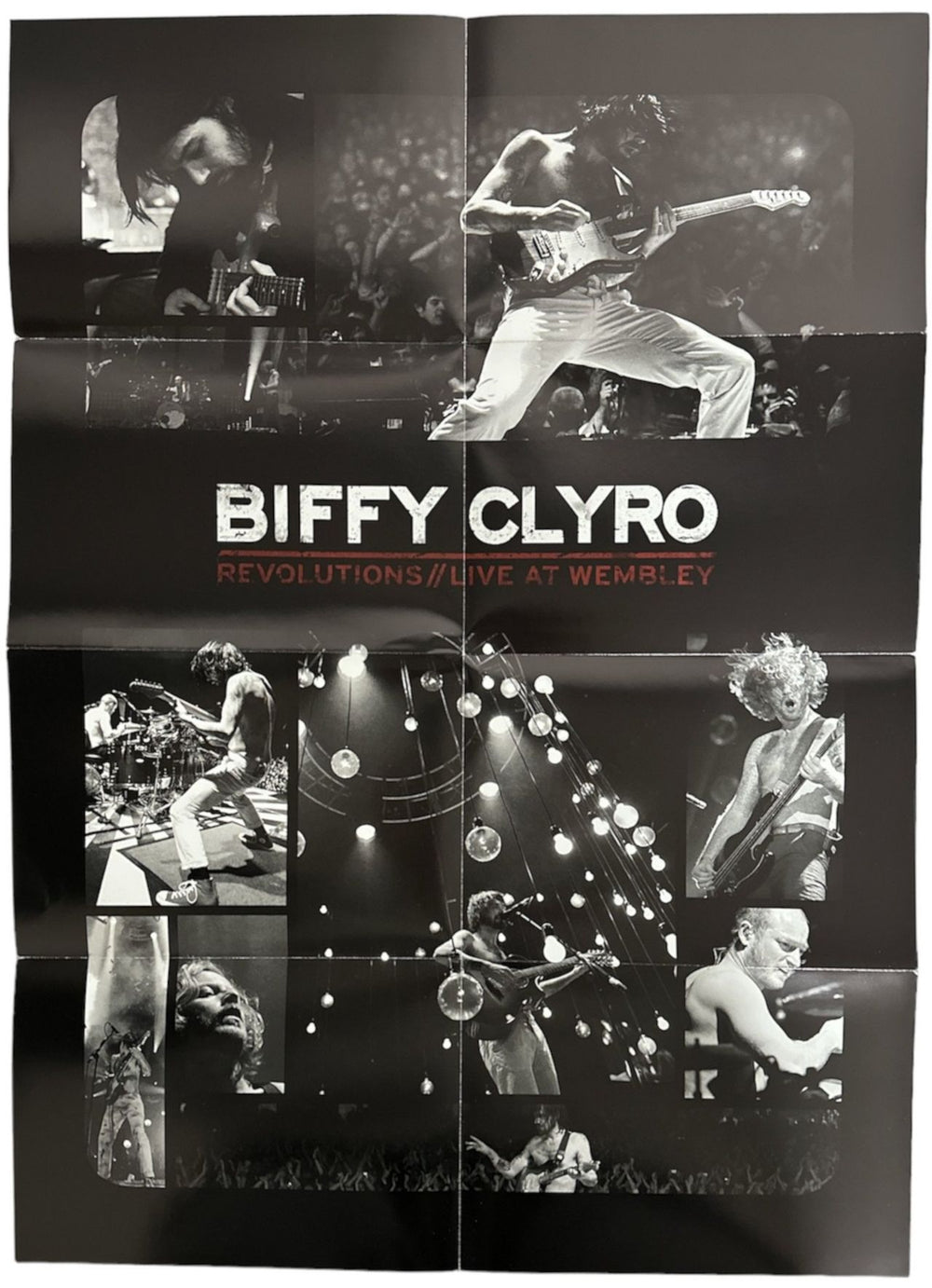 Biffy Clyro Revolutions // Live At Wembley UK CD Album Box Set