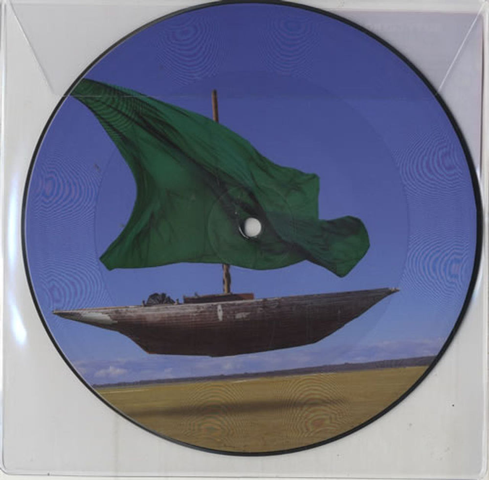 Biffy Clyro The Captain UK 7" vinyl picture disc (7 inch picture disc single) 14FLR40