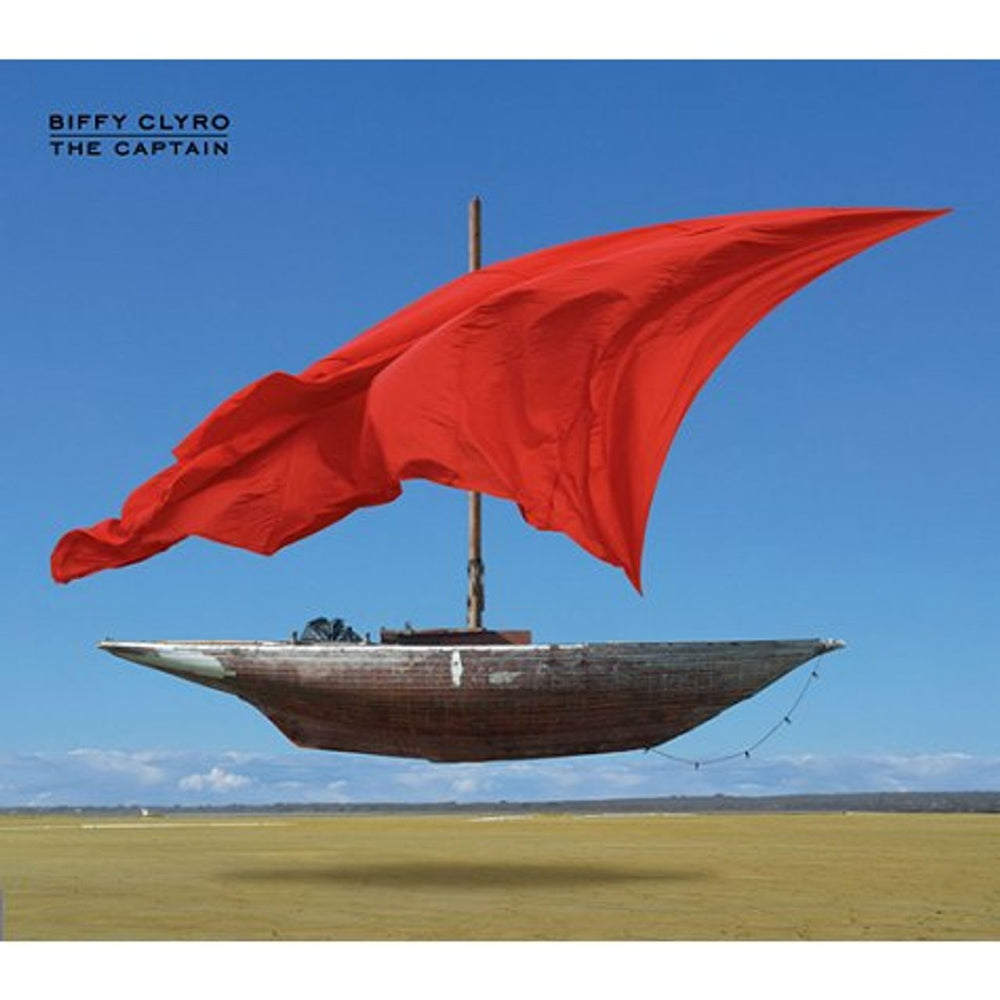 Biffy Clyro The Captain UK CD single (CD5 / 5") 14FLR40CD