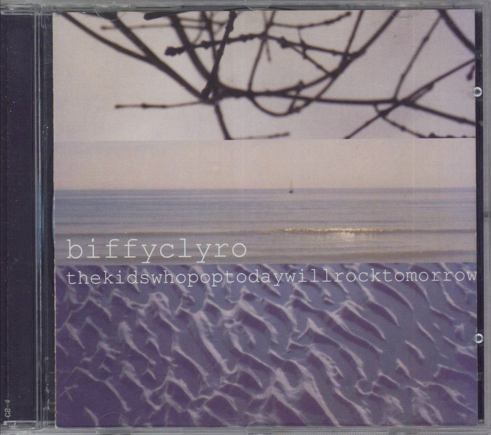 Biffy Clyro Thekidswhopoptodaywillrocktomorrow UK CD single (CD5 / 5") EHR-CD013