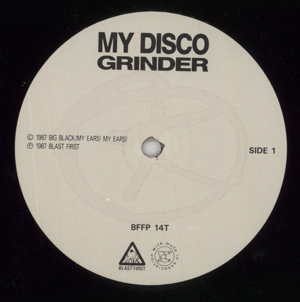 Big Black Headache - Complete - Press Release UK 12" vinyl single (12 inch record / Maxi-single) BAC12HE854187