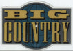 Big Country Look Away UK shaped picture disc (picture disc vinyl record) BIGCP1