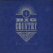 Big Country The Crossing - Blue - EX UK vinyl LP album (LP record) MERS27