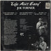 Big Joe Turner Life Ain't Easy US vinyl LP album (LP record)